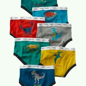 Kids Printed Cotton Briefs