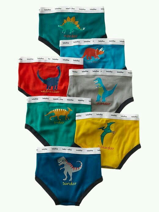 Kids Printed Cotton Briefs